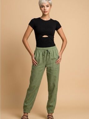 ZARA The Charlotte Jogger Fit Pants Size Small NWT